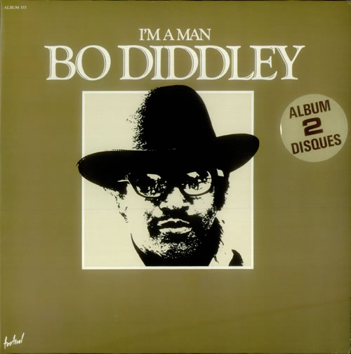 Bo Diddley I'm A Man 2-LP vinyl record set (Double LP Album) French BOD2LIM545196