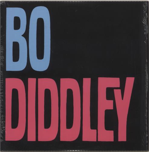 Bo Diddley Off The Record vinyl LP album (LP record) Italian BODLPOF727617