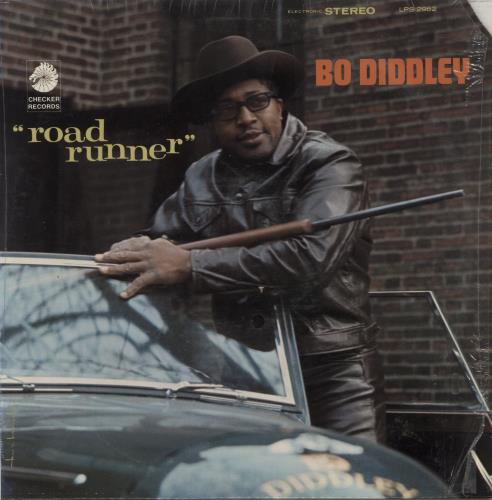 Bo Diddley Road Runner vinyl LP album (LP record) US BODLPRO872847
