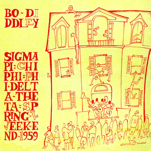 Bo Diddley Spring Weekend 1959 vinyl LP album (LP record) US BODLPSP496100