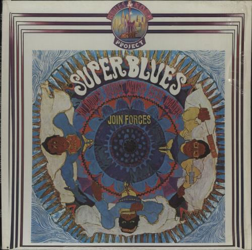 Bo Diddley Super Blues vinyl LP album (LP record) Italian BODLPSU678206