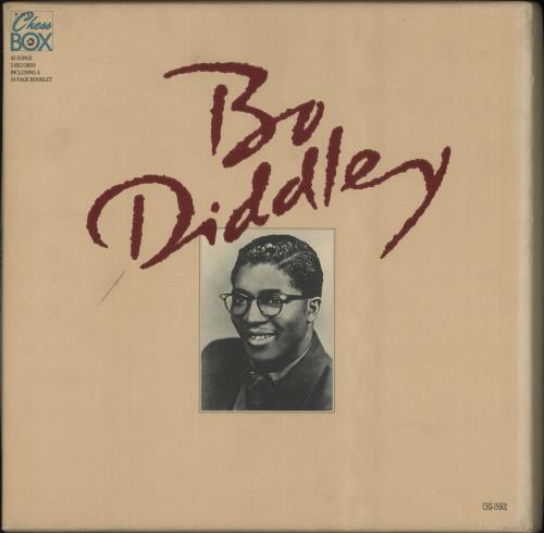 Bo Diddley The Chess Box Vinyl Box Set US BODVXTH706040