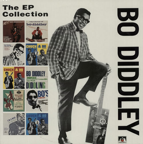 Bo Diddley The EP Collection vinyl LP album (LP record) UK BODLPTH575127