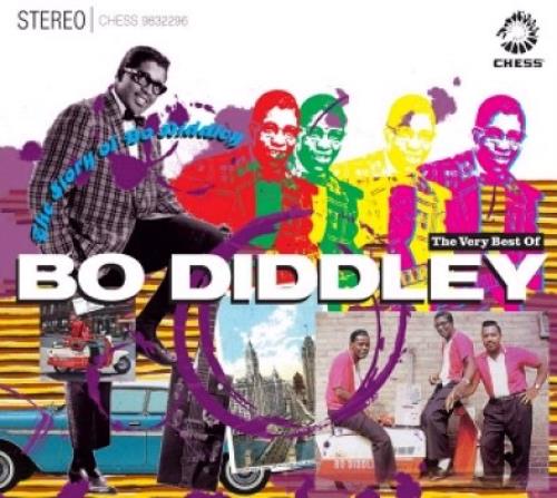 Bo Diddley The Story Of Bo Diddley - Very Best Of 2 CD album set (Double CD) UK BOD2CTH352623