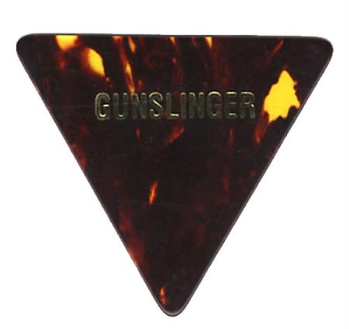 Bo Diddley Triangular Guitar Plectrum guitar pick UK BODGPTR400967