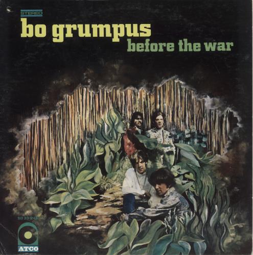 Bo Grumpus Before The War vinyl LP album (LP record) US 09CLPBE748811