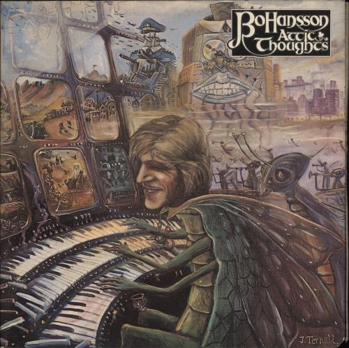 Bo Hansson Attic Thoughts vinyl LP album (LP record) US BOHLPAT890698