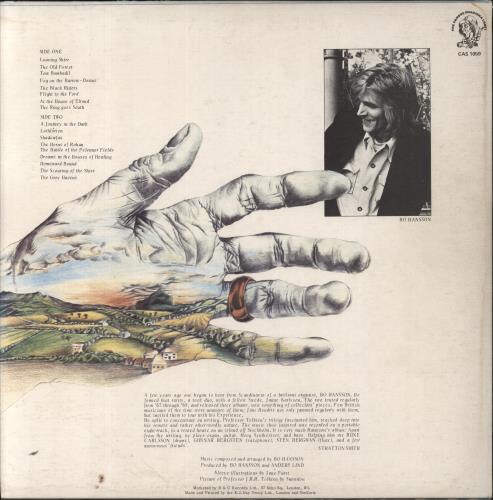 Bo Hansson Lord Of The Rings - 1st + Insert - EX vinyl LP album (LP record) UK BOHLPLO221801