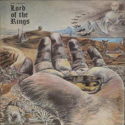 Bo Hansson Lord Of The Rings - 2nd - EX vinyl LP album (LP record) UK BOHLPLO763485