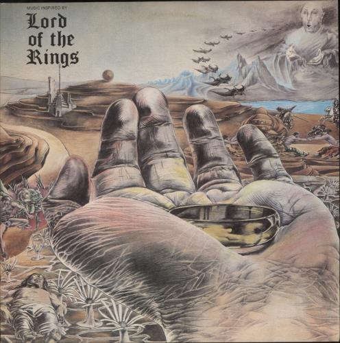 Bo Hansson Lord Of The Rings - 2nd - EX vinyl LP album (LP record) UK BOHLPLO763485