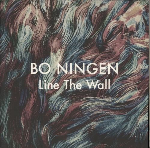 Bo Ningen Line The Wall + CD 2-LP vinyl record set (Double LP Album) UK 3T82LLI881458