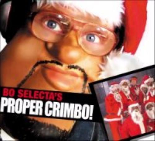 Bo Selecta Proper Crimbo CD/DVD single set UK BSLSDPR266522