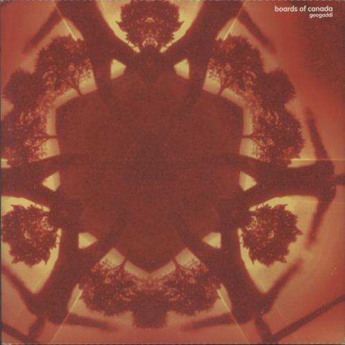 Boards Of Canada Geogaddi - 1st 3-LP vinyl record set (Triple LP Album) UK BOF3LGE880201