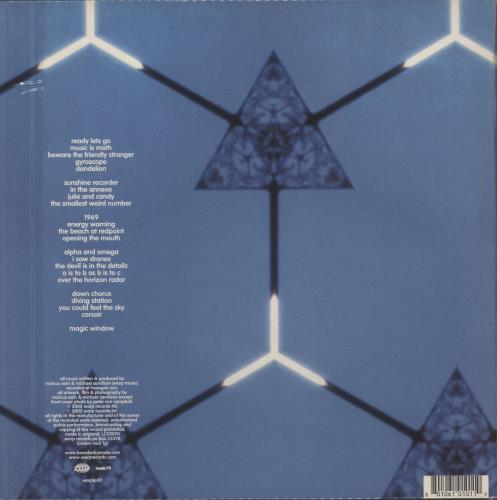 Boards Of Canada Geogaddi - 1st 3-LP vinyl record set (Triple LP Album) UK BOF3LGE880201