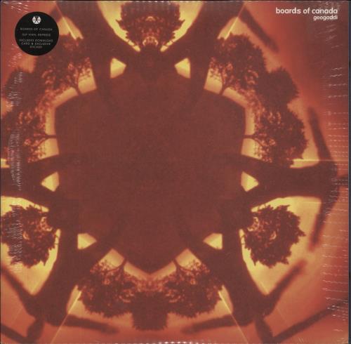 Boards Of Canada Geogaddi - Sealed 3-LP vinyl record set (Triple LP Album) UK BOF3LGE862186