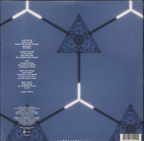 Boards Of Canada Geogaddi - Sealed 3-LP vinyl record set (Triple LP Album) UK BOF3LGE862186