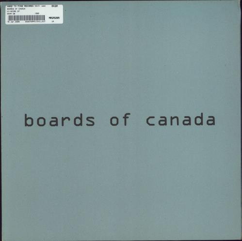 Boards Of Canada Hi Scores vinyl LP album (LP record) UK BOFLPHI342384