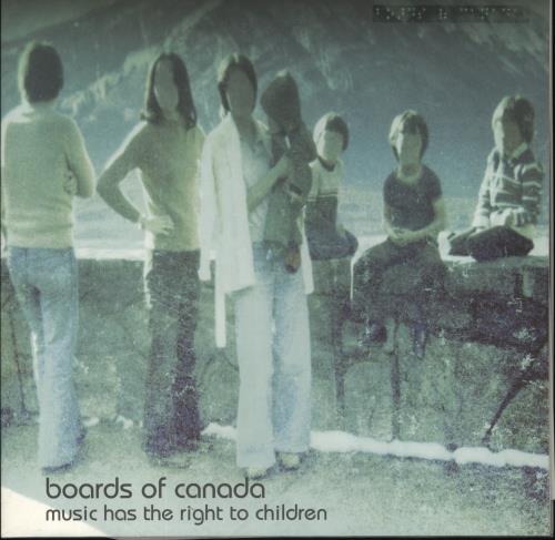 Boards Of Canada Music Has The Right To Children 2-LP vinyl record set (Double LP Album) UK BOF2LMU862003