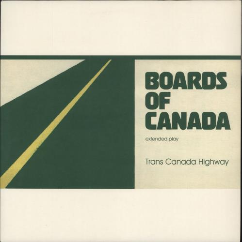 Boards Of Canada Trans Canada Highway - White vinyl vinyl LP album (LP record) UK BOFLPTR360434