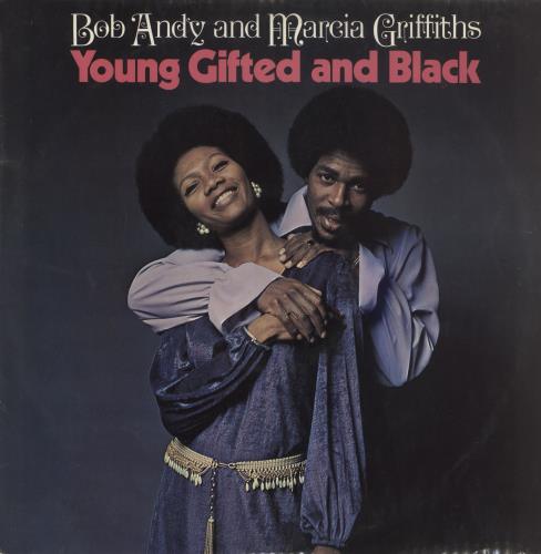 Bob & Marcia Young Gifted And Black vinyl LP album (LP record) UK B+MLPYO727055