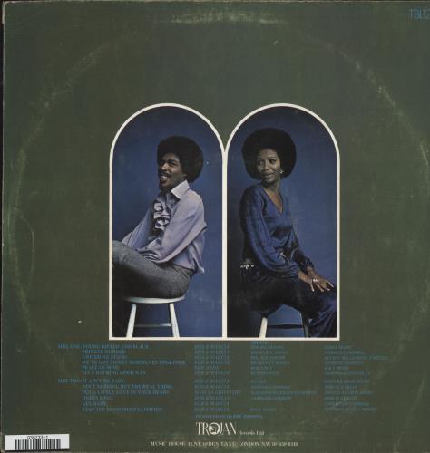 Bob & Marcia Young Gifted And Black vinyl LP album (LP record) UK B+MLPYO727055