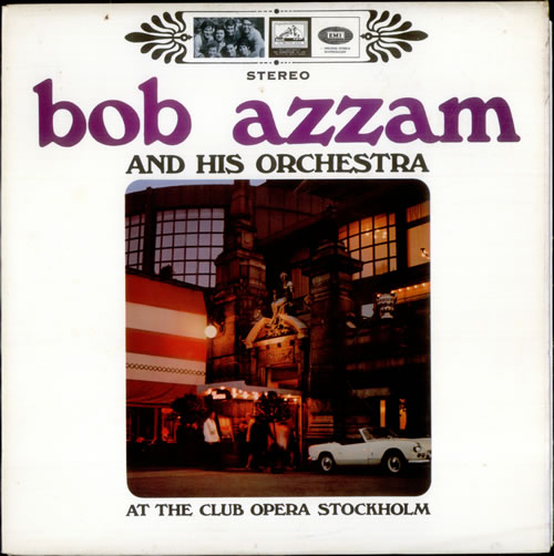 Bob Azzam At The Club Opera Stockholm vinyl LP album (LP record) Swedish B7VLPAT525814