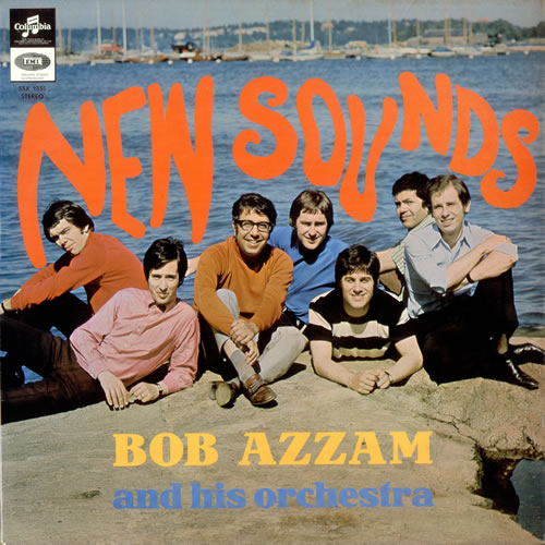 Bob Azzam New Sounds vinyl LP album (LP record) Swedish B7VLPNE525060