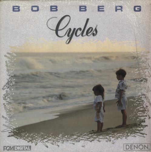 Bob Berg Cycles - Shrink vinyl LP album (LP record) Italian E3CLPCY878718