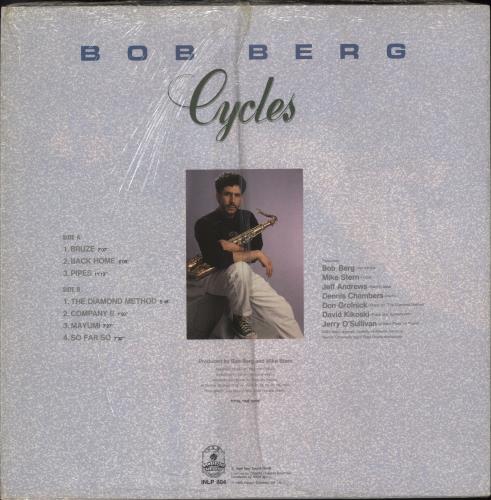 Bob Berg Cycles - Shrink vinyl LP album (LP record) Italian E3CLPCY878718