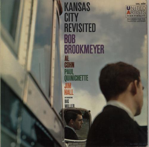 Bob Brookmeyer Kansas City Revisited vinyl LP album (LP record) US BQ3LPKA675913