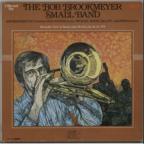 Bob Brookmeyer Live At Sandy's 2-LP vinyl record set (Double LP Album) German BQ32LLI633709