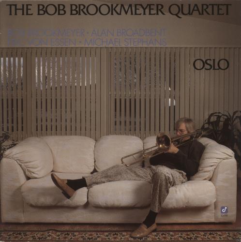 Bob Brookmeyer Oslo vinyl LP album (LP record) German BQ3LPOS861396