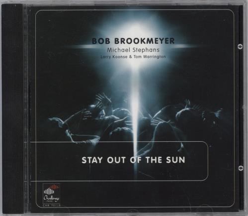 Bob Brookmeyer Stay Out Of The Sun CD album (CDLP) Dutch BQ3CDST774207