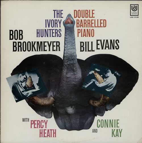Bob Brookmeyer The Ivory Hunters vinyl LP album (LP record) Japanese BQ3LPTH565602