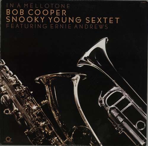 Bob Cooper In A Mellotone vinyl LP album (LP record) US B24LPIN566291