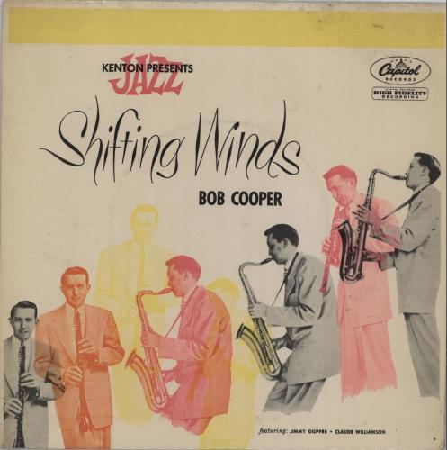 Bob Cooper Shifting Winds EP 7" vinyl single (7 inch record / 45) UK B2407SH683760