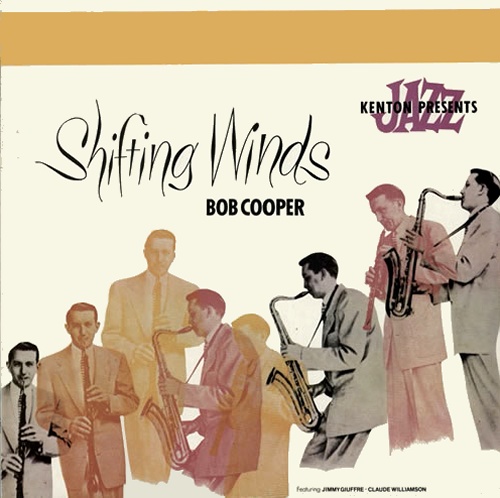 Bob Cooper Shifting Winds vinyl LP album (LP record) UK B24LPSH567938