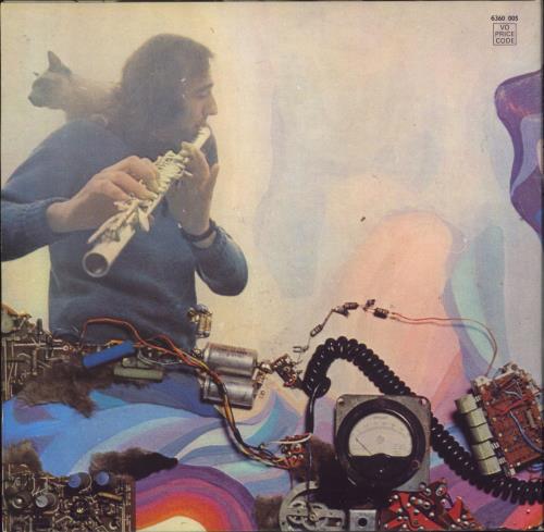 Bob Downes Electric City - EX vinyl LP album (LP record) UK BD0LPEL831998