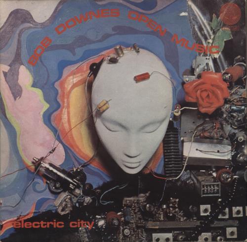 Bob Downes Electric City - VG+ vinyl LP album (LP record) UK BD0LPEL752562