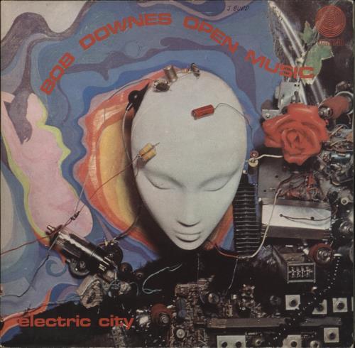 Bob Downes Electric City - WOC - WOL vinyl LP album (LP record) UK BD0LPEL878789