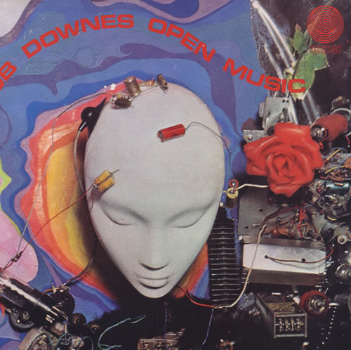 Bob Downes Electric City vinyl LP album (LP record) UK BD0LPEL559993