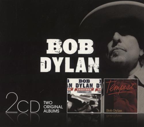Bob Dylan 2CD Together Through Life / Tempest 2 CD album set (Double CD) UK DYL2CCD860147