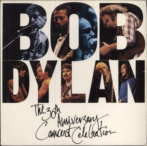 Bob Dylan 30th Anniversary Concert Celebration - EX 3-LP vinyl record set (Triple LP Album) UK DYL3LTH782342
