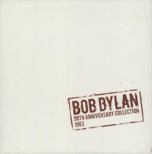 Bob Dylan 50th Anniversary Collection 1963 Vinyl Box Set UK DYLVXTH868729
