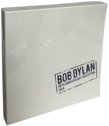 Bob Dylan 50th Anniversary Collection 1964 - Sealed Vinyl Box Set UK DYLVXTH652146
