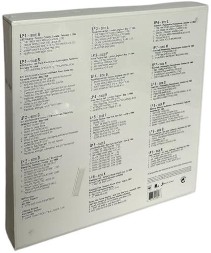 Bob Dylan 50th Anniversary Collection 1964 - Sealed Vinyl Box Set UK DYLVXTH652146