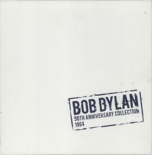 Bob Dylan 50th Anniversary Collection 1964 Vinyl Box Set UK DYLVXTH860055
