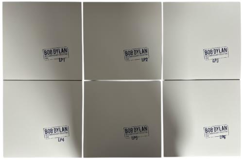 Bob Dylan 50th Anniversary Collection 1964 Vinyl Box Set UK DYLVXTH860055