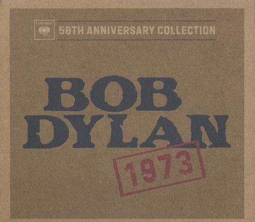Bob Dylan 50th Anniversary Collection 1973 - Sealed CD album (CDLP) UK DYLCDTH851059