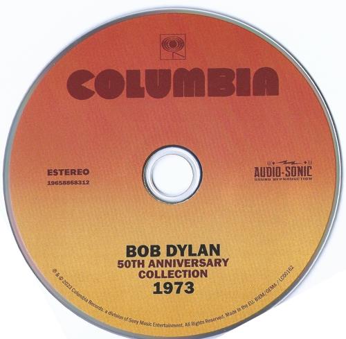 Bob Dylan 50th Anniversary Collection 1973 - Sealed CD album (CDLP) UK DYLCDTH851059